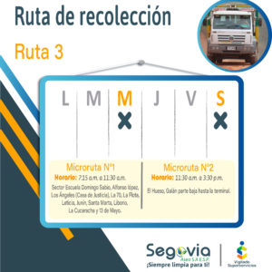 RUTA 3