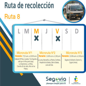 RUTA 8