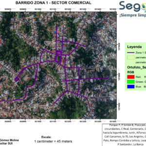 ZONA 1 - SECTOR COMERCIAL