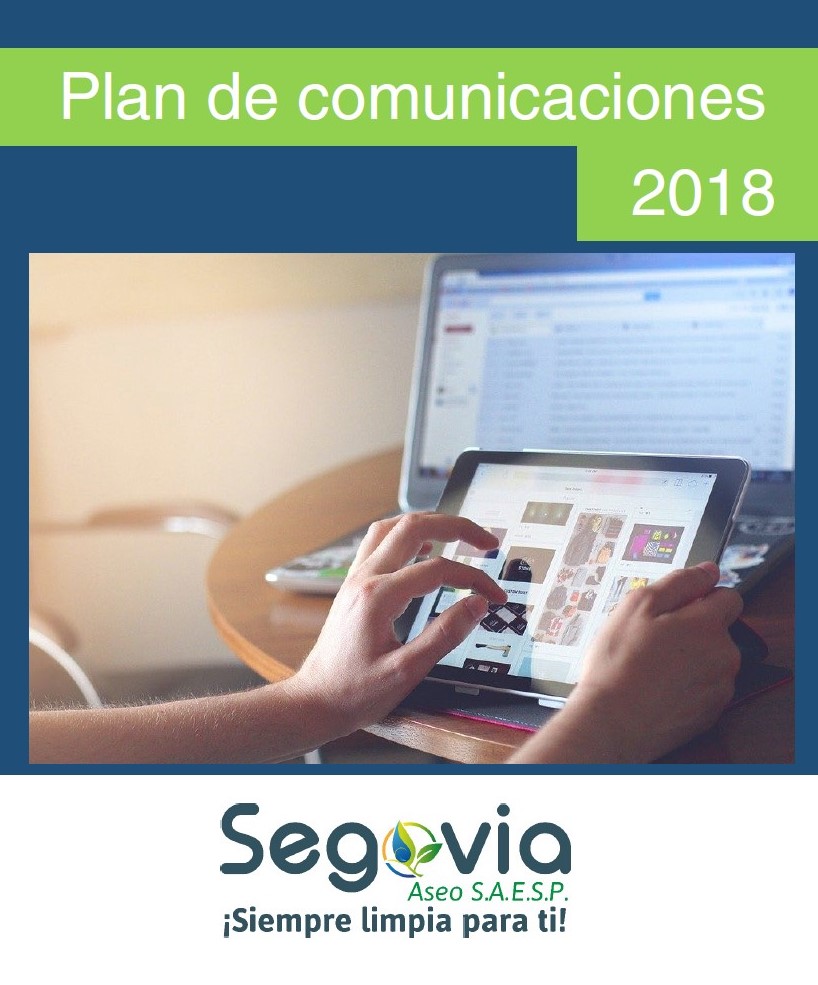 Plan de comunicaciones