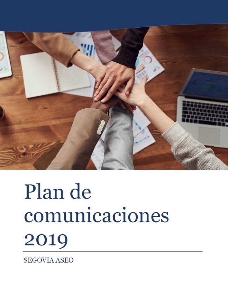 Plan de comunicaciones