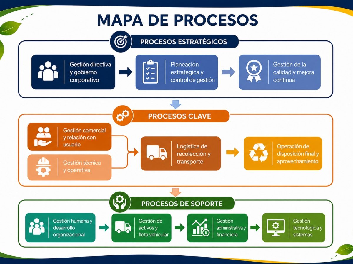Mapa de procesos